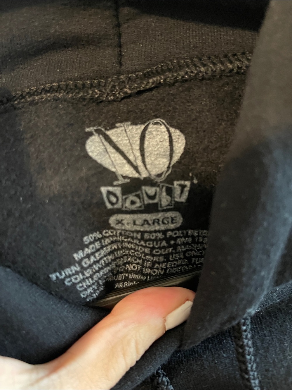 Source Unknown Black No Doubt Sphere Las Vegas Graphic Hoodie - Picture 3 of 3